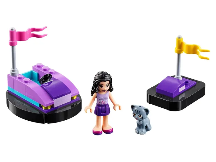 LEGO 30409 Les auto-tamponneuses d'Emma - prix | Brick Broker