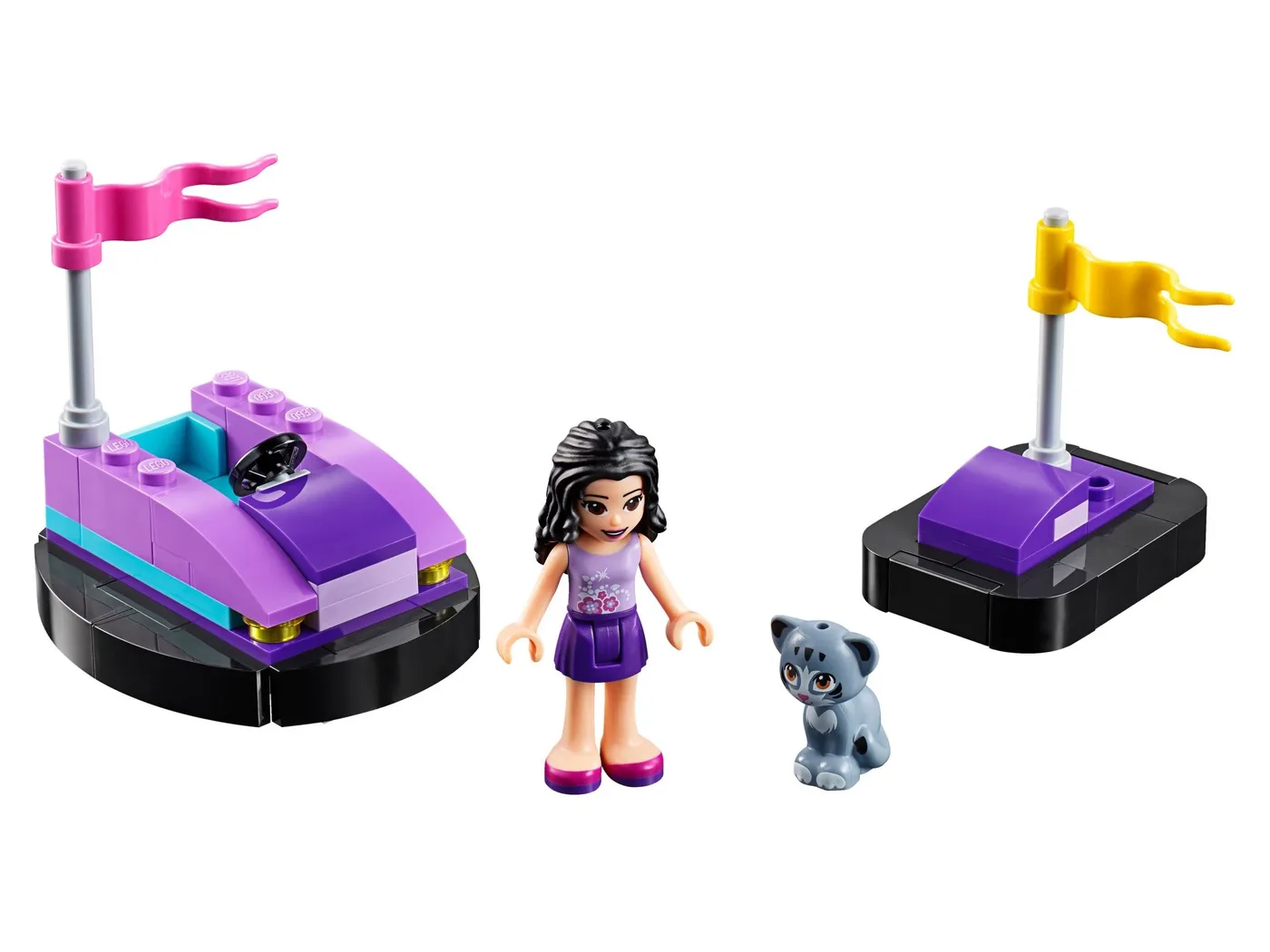 LEGO 30409 Les auto-tamponneuses d'Emma - prix | Brick Broker