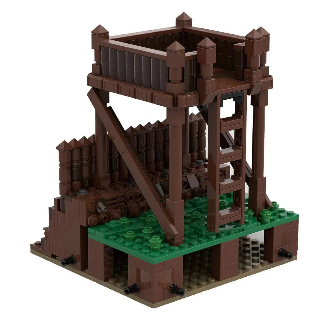 LesDiy Petite tour de camp de terrain romain (LESDIY-3469402) - prix | Brick Broker