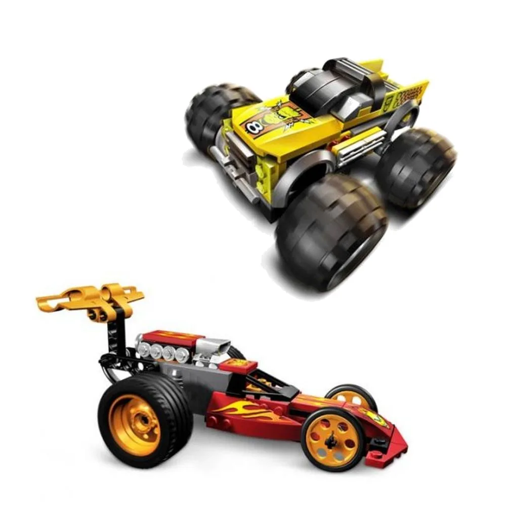 LEGO Collection de voitures à rétrofriction (K8667-1) - prix | Brick Broker