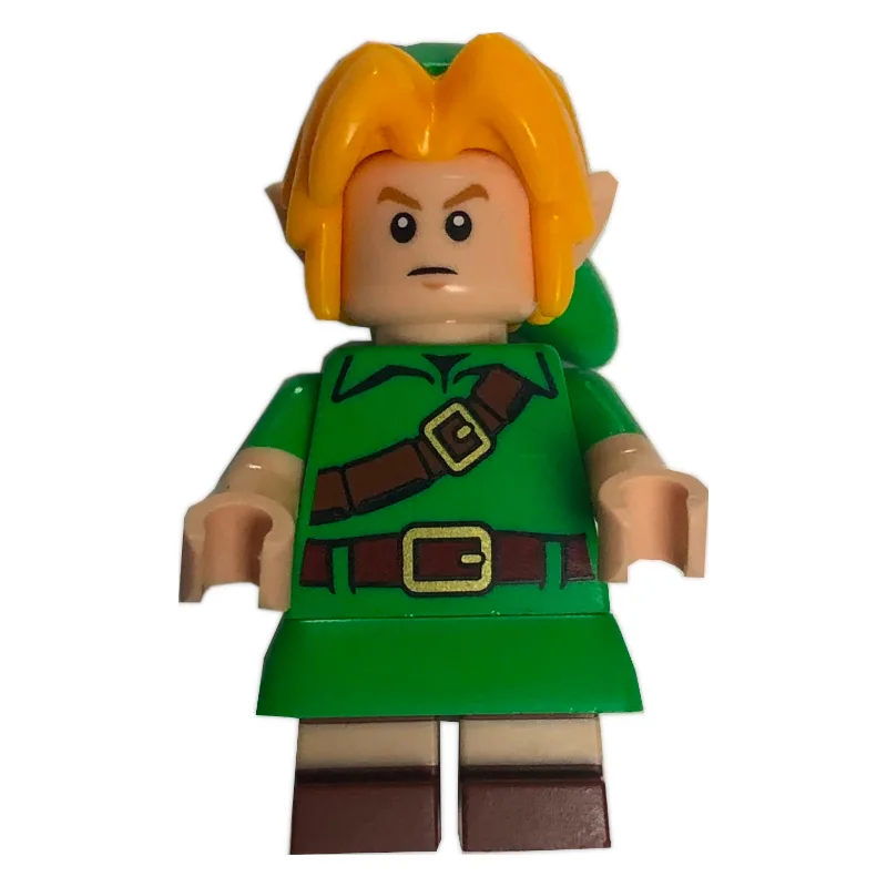 Young Link — dans quels sets LEGO ? (fig-015497) | Brick Broker