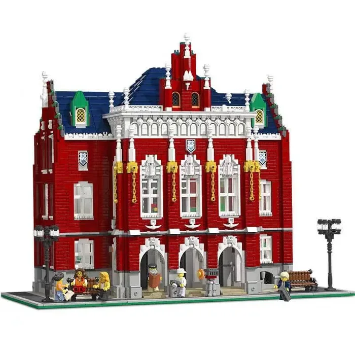 JIESTAR L'université rouge (JS-89123) - prix | Brick Broker