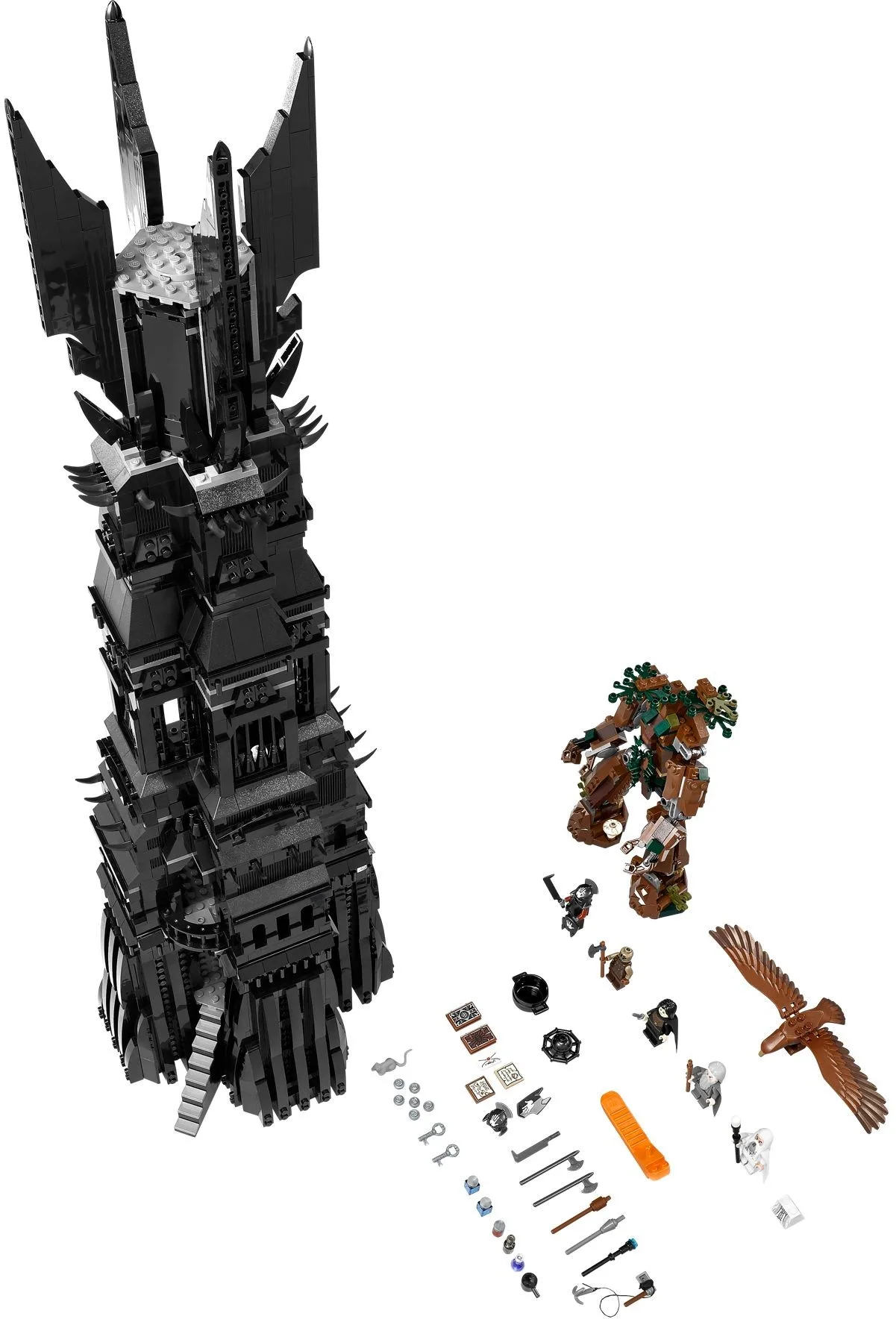 LEGO 10237 La Tour d'Orthanc - prix et où acheter | Brick Broker