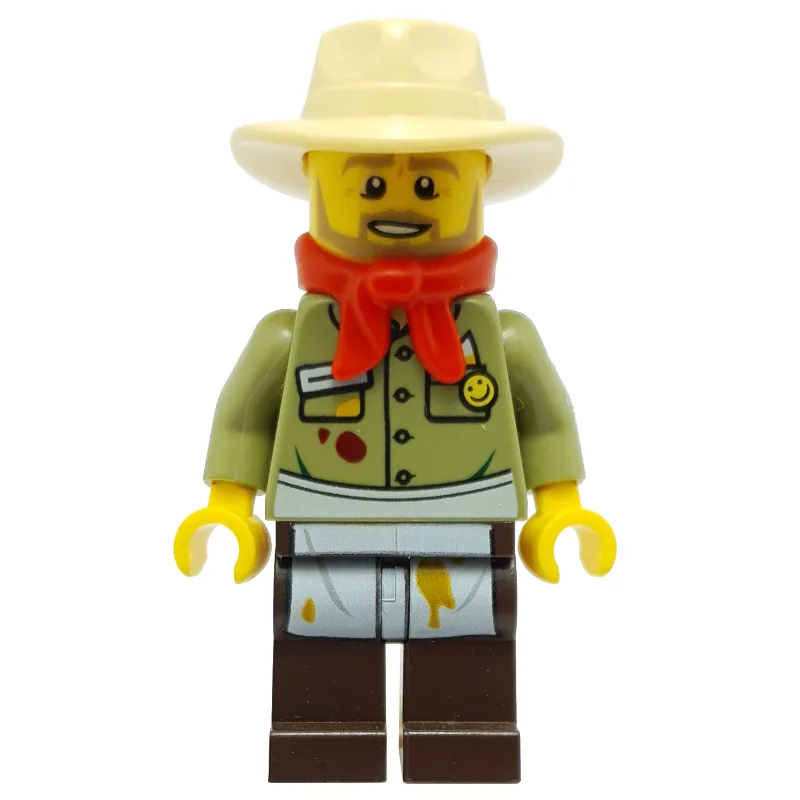 Jesper — dans quels sets LEGO ? (fig-003070) | Brick Broker