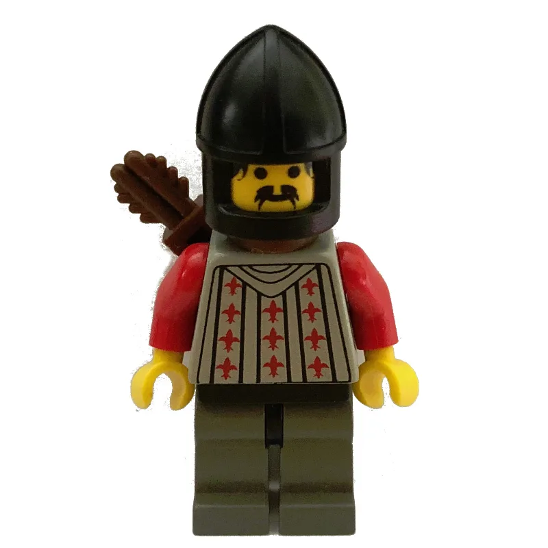 Archer (Fright Knights) — dans quels sets LEGO ? (fig-000057) | Brick Broker