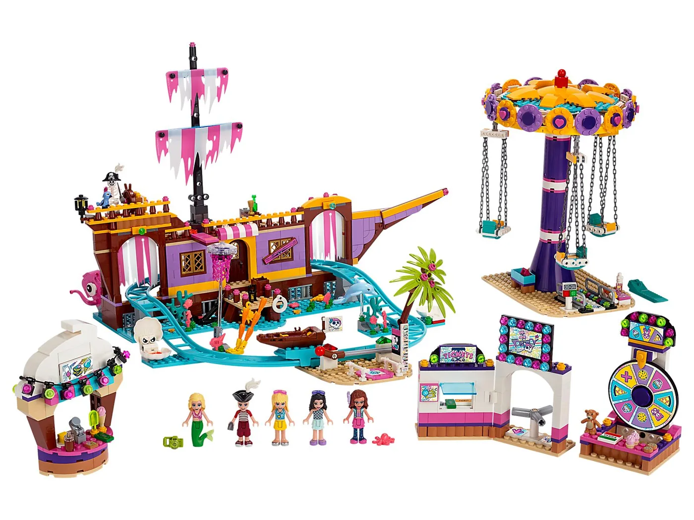 LEGO 41375 Jetée d'amusement de la ville de Heartlake - prix | Brick Broker