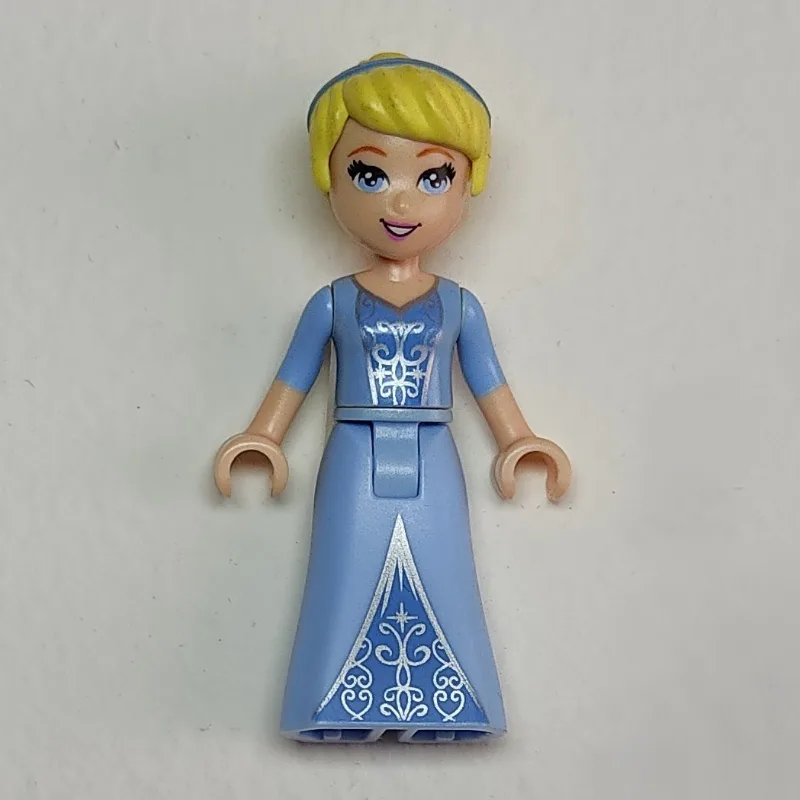 Cinderella - Bright Light Blue/Medium Blue Dr… — minifigurine LEGO | Brick Broker