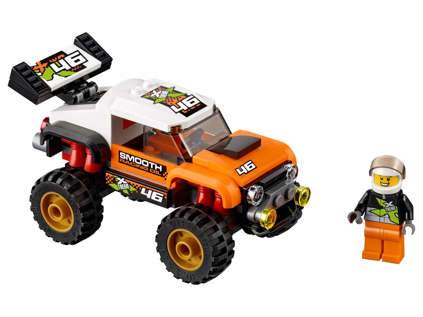 LEGO 60146 Camion cascadeur - prix et où acheter | Brick Broker