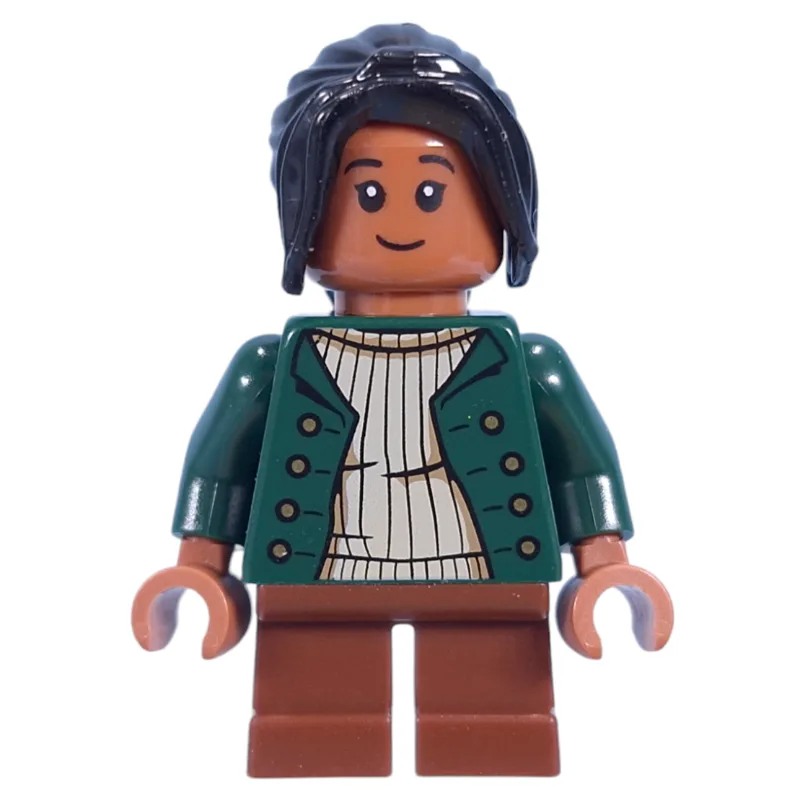 Padma Patil, Dark Green Jacket — dans quels sets LEGO ? (fig-015109) | Brick Broker