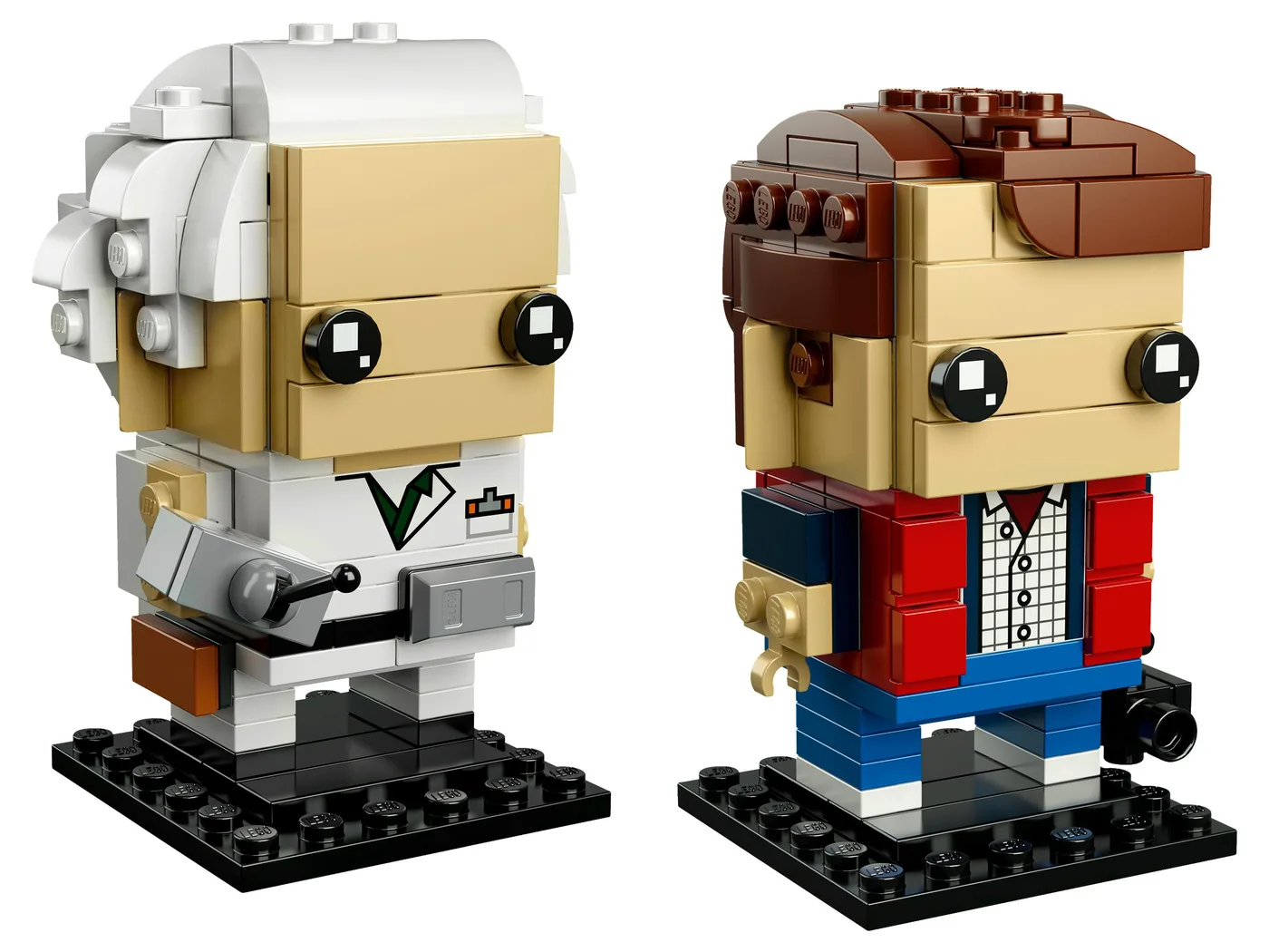 LEGO 41611 Marty McFly et Doc Brown - prix | Brick Broker