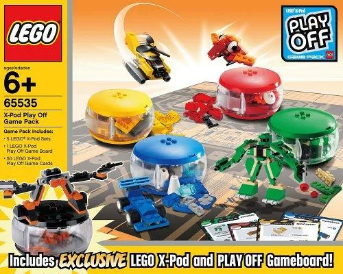 LEGO 65535 Pack de jeu X-Pod Play Off - prix | Brick Broker