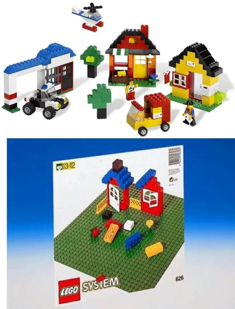 LEGO 66340 Carrefour Pack Valeur - prix et où acheter | Brick Broker
