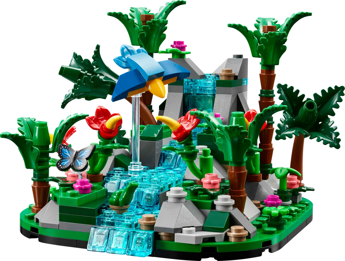 LEGO 40782 Diorama de la forêt tropicale - prix | Brick Broker
