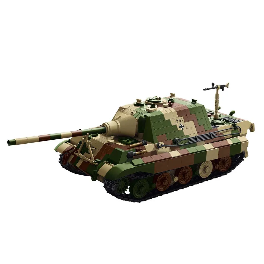 JIESTAR Modèle de char Jagdtiger TK Two (JS-TK8006) - prix | Brick Broker