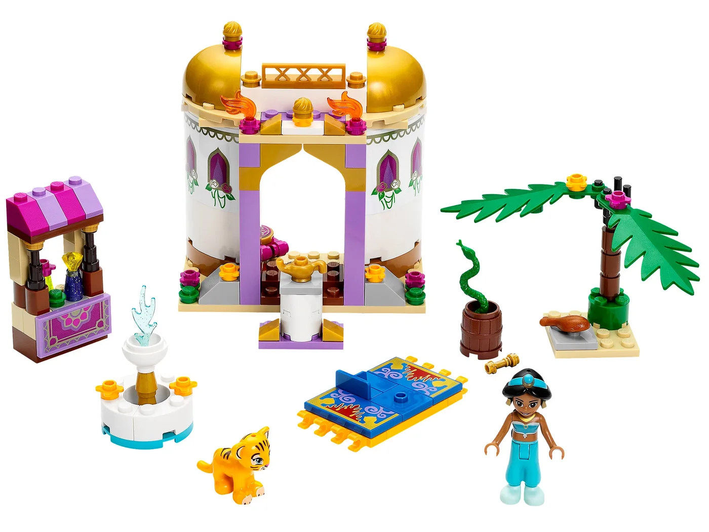 LEGO 41061 Le Palais Exotique de Jasmine - prix | Brick Broker