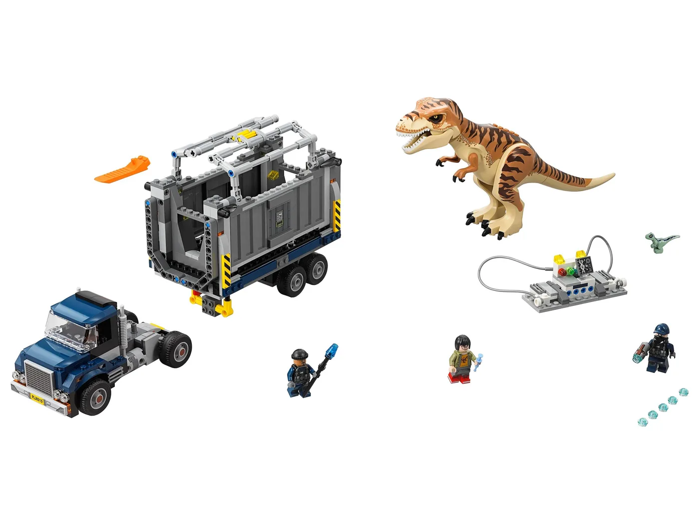 LEGO 75933 Transport de T-Rex - prix et où acheter | Brick Broker