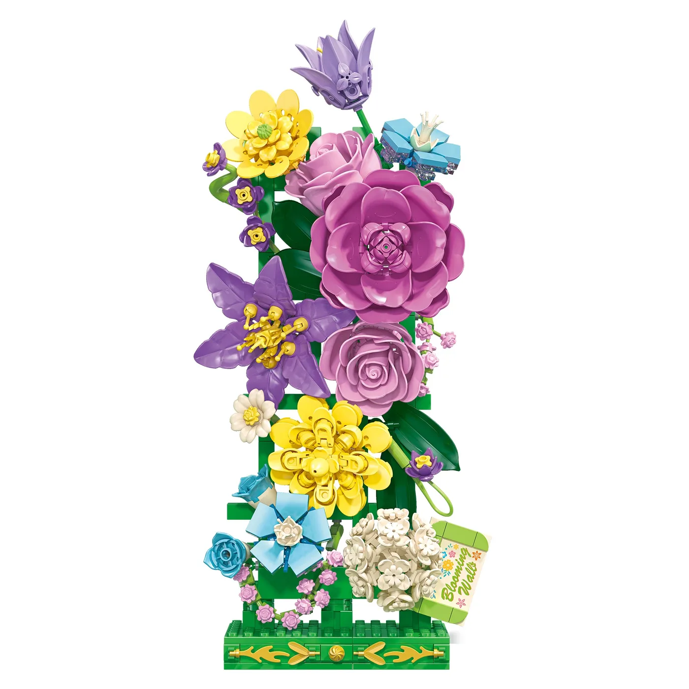 JIESTAR Présentoir floral Blooming Wall - Jeu de construction (JS-X88060) - prix | Brick Broker