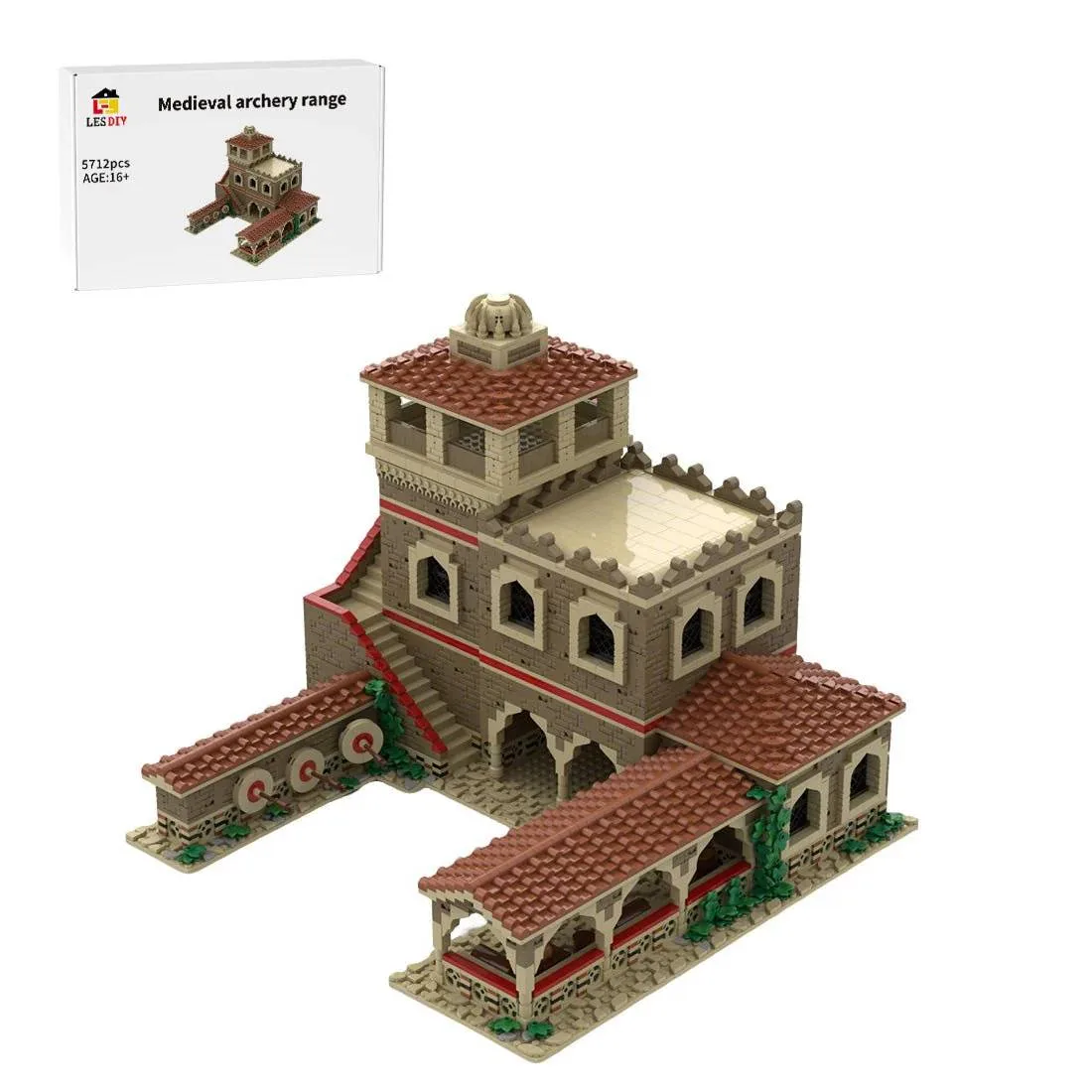 LesDiy Stand de tir à l'arc (LESDIY-3679758) - prix | Brick Broker