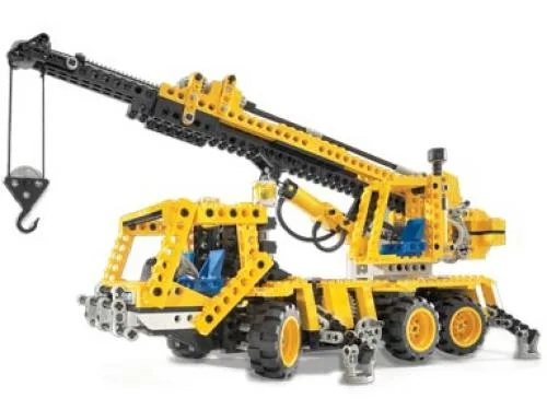 LEGO 8438 Pneumatischer Kran-LKW - Preise & Vergleich | Brick Broker