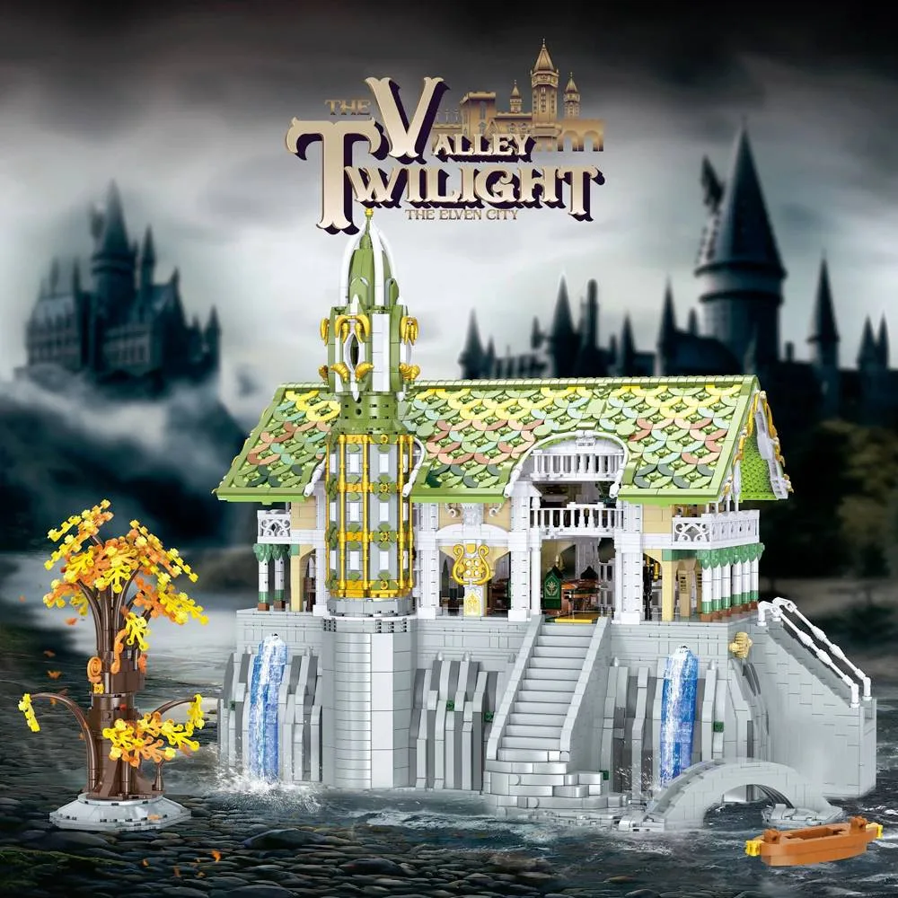 BAKA Valley Twilight - La Cité des Elfes (BAKA-33242) - prix | Brick Broker