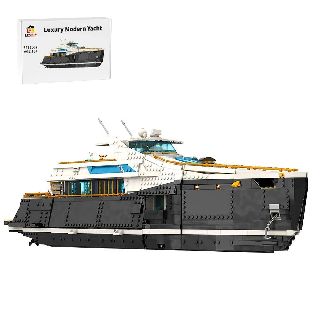 LesDiy Navire de guerre blindé de la Royal Navy (LESDIY-3647664) - prix | Brick Broker