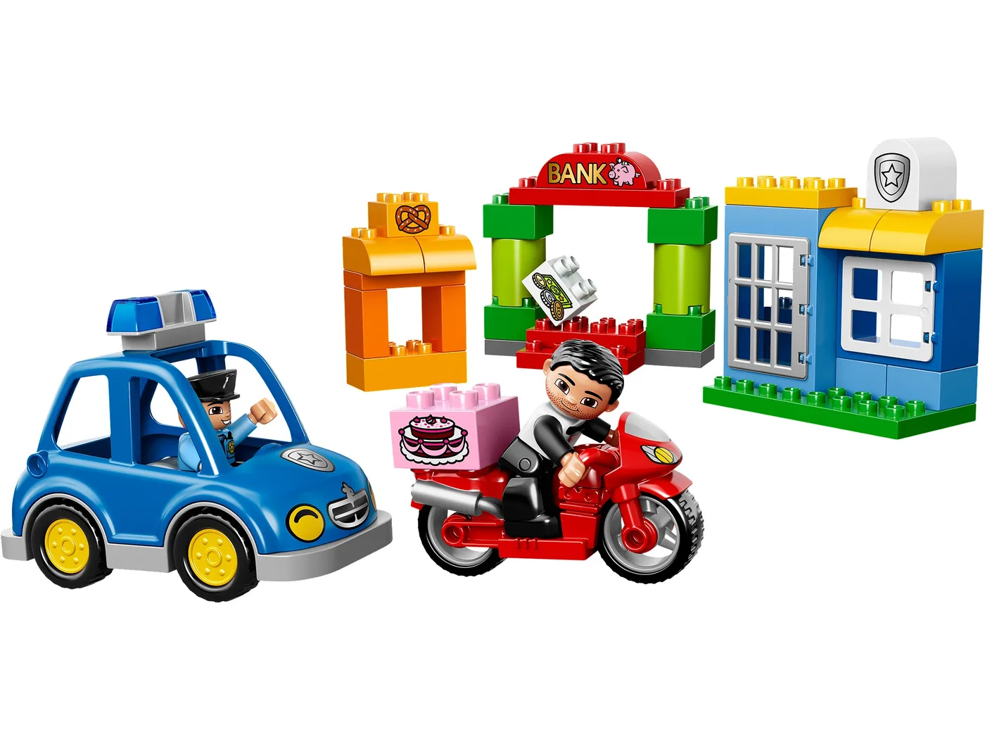 LEGO 10532 Mon Premier Set de Police - prix | Brick Broker