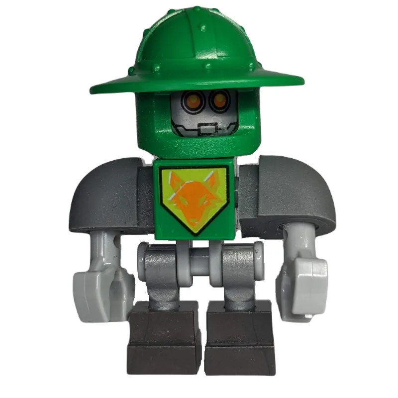 Aaron Bot with Green Helmet — dans quels sets LEGO ? (fig-003138) | Brick Broker