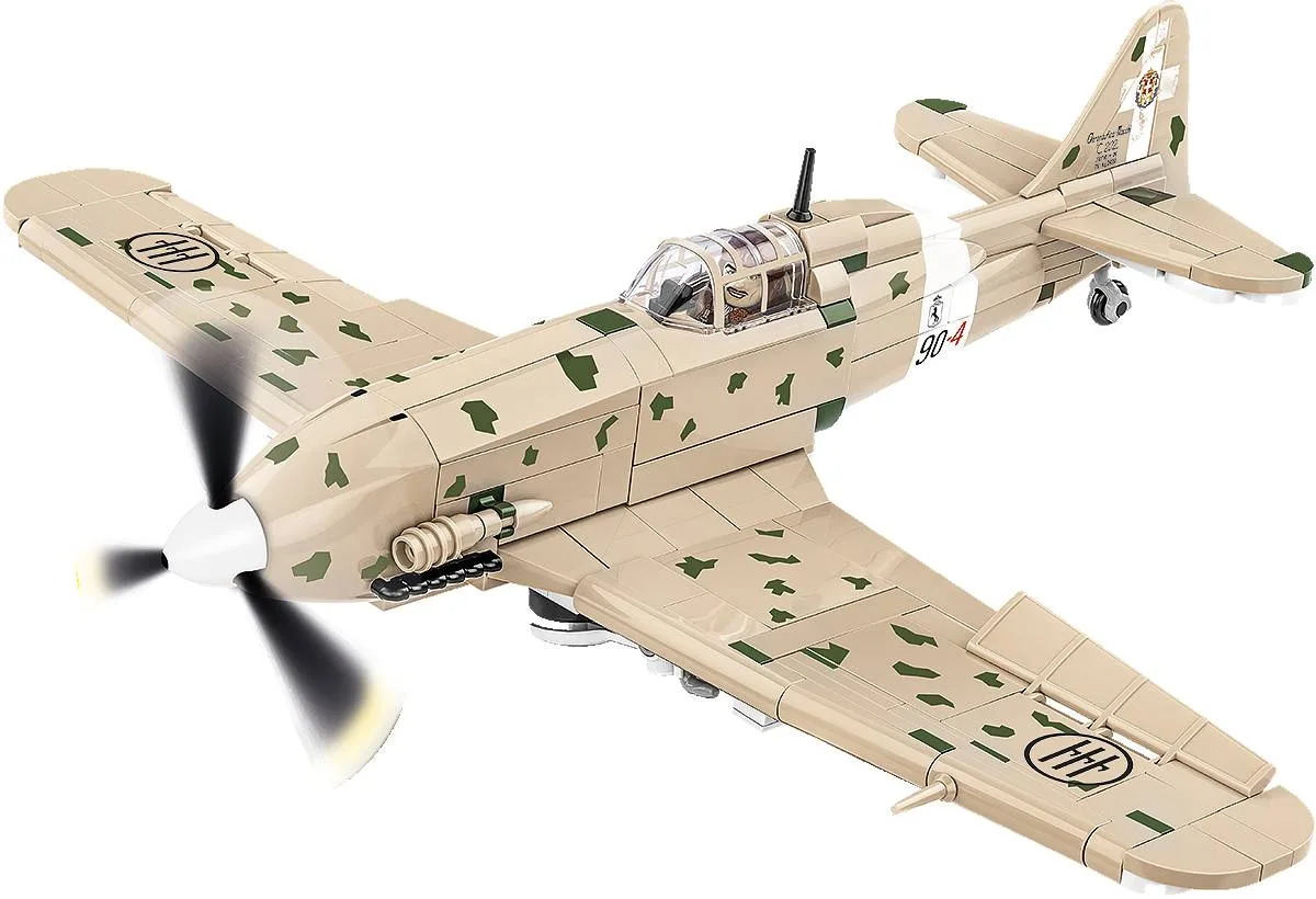 COBI Macchi C.202 "Folgore" (COBI-5760) - prix | Brick Broker
