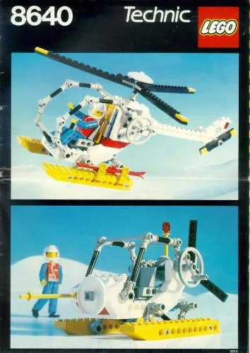 LEGO 8640 Hélicoptère Polaire - prix et où acheter | Brick Broker