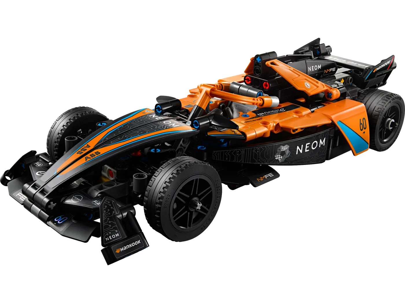 BON PLAN : -30% sur le NEOM McLaren Formula E Race Car ! | Brick Broker