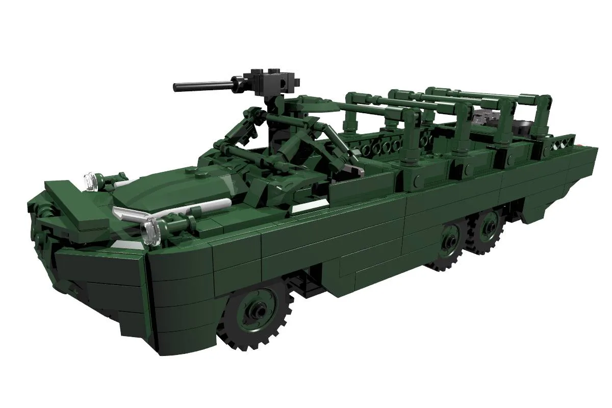 BlueBrixx GMC DUKW (BB-100727) - prix et où acheter | Brick Broker
