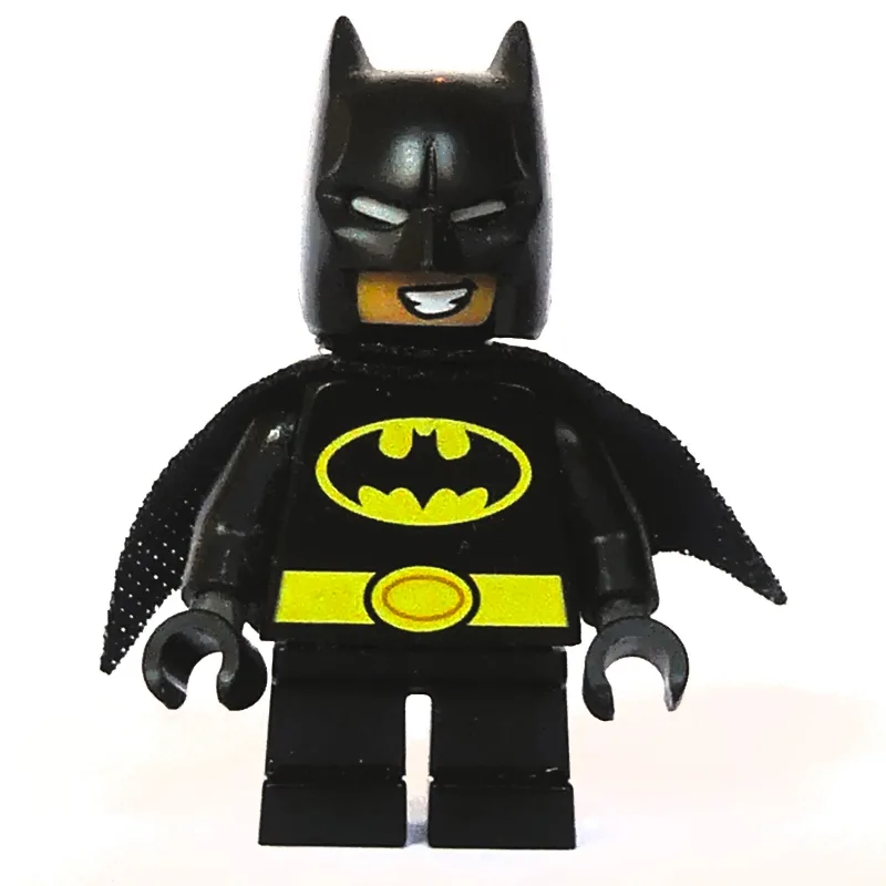 Batman, Black Suit, Black Cape and Cowl, Shor… — minifigurine LEGO | Brick Broker