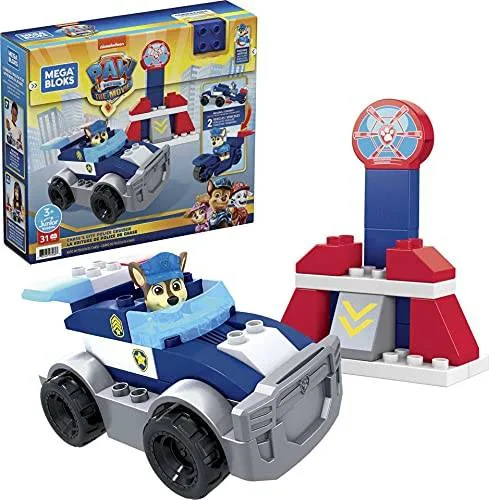 Mattel MEGA Paw Patrol Patrouilleur de Police de la Ville de Chase (GYJ00) - prix | Brick Broker