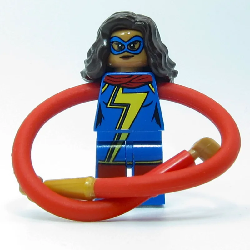 Ms. Marvel, Long Arms — dans quels sets LEGO ? (fig-005351) | Brick Broker