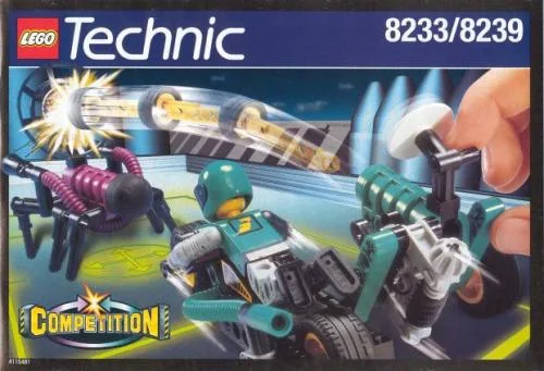 LEGO 8239 Défi Cyber - prix et où acheter | Brick Broker