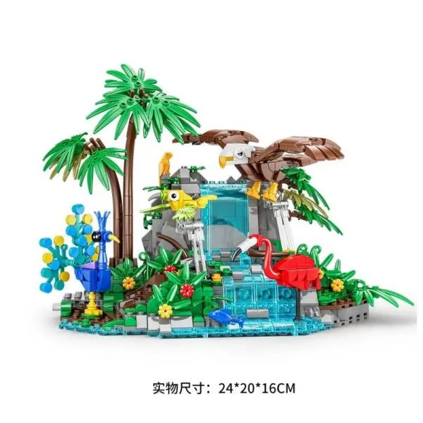 DK Forêt tropicale (DK-6026) - prix et où acheter | Brick Broker