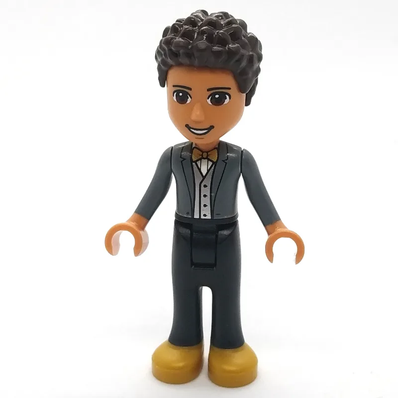 River - Dark Bluish Grey Jacket, Black Pants,… — minifigurine LEGO | Brick Broker