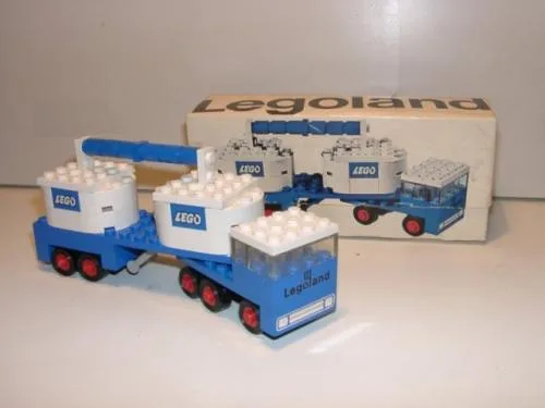 LEGO 644 Citerne Double - prix et où acheter | Brick Broker