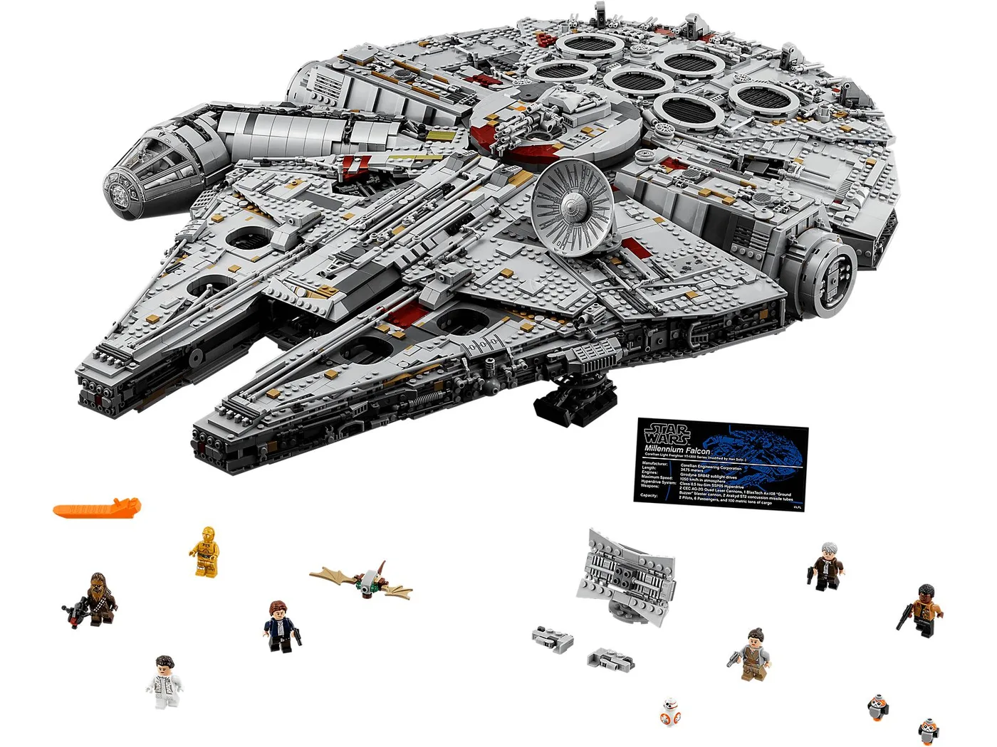 LEGO 75192 Le Faucon Millennium - prix et où acheter | Brick Broker