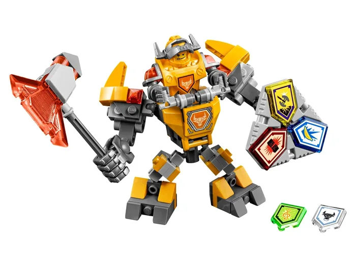 LEGO 70365 La super armure d'Axl - prix et où acheter | Brick Broker