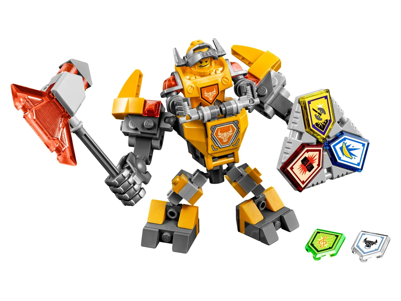 LEGO 70365 Armure de combat d'Axl - prix | Brick Broker