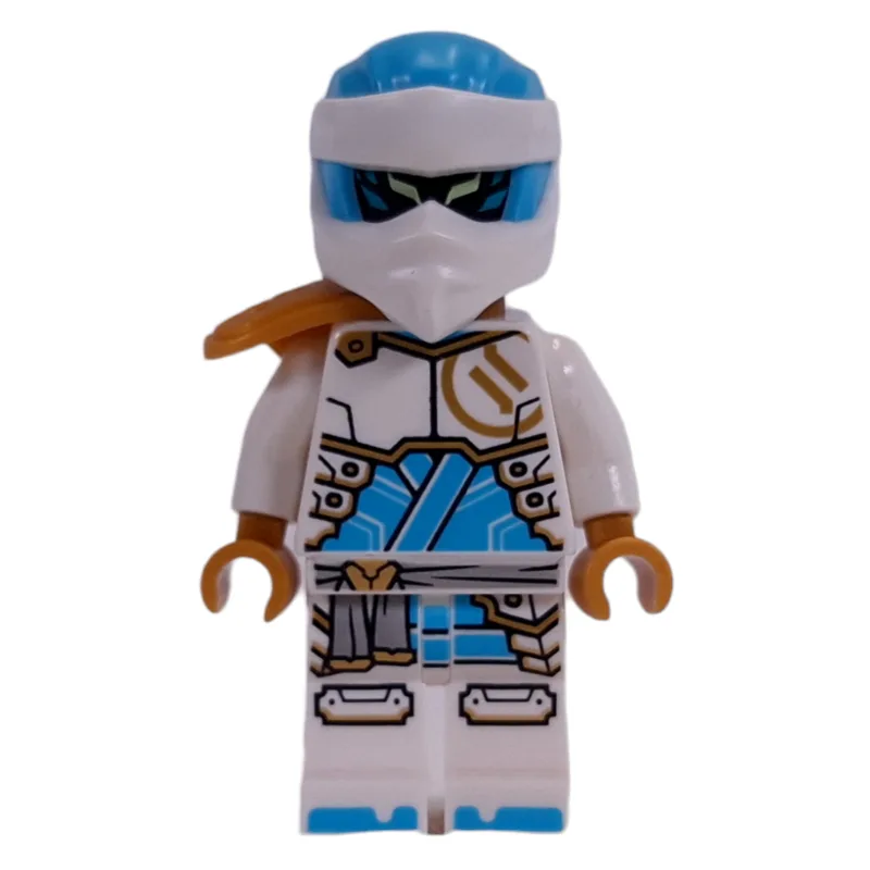 Zane, Ninja Wrap, Katana Holder — dans quels sets LEGO ? (fig-014582) | Brick Broker