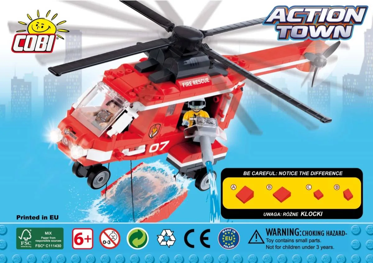 COBI Hélicoptère de secours (COBI-1473) - prix | Brick Broker