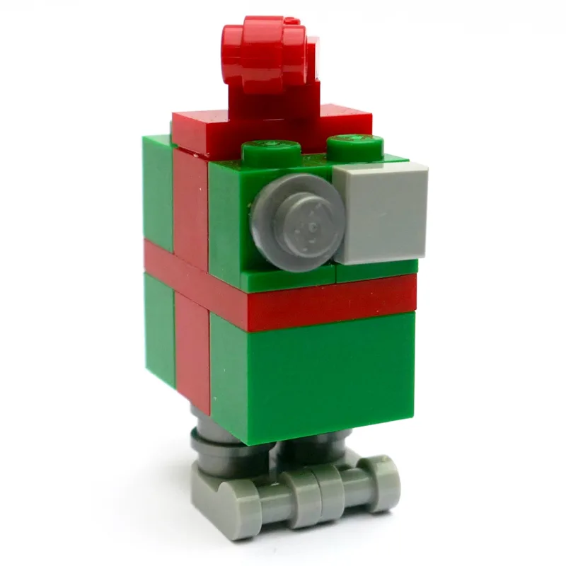 GNK Power Droid (Gonk) - Festive Version — minifigurine LEGO | Brick Broker