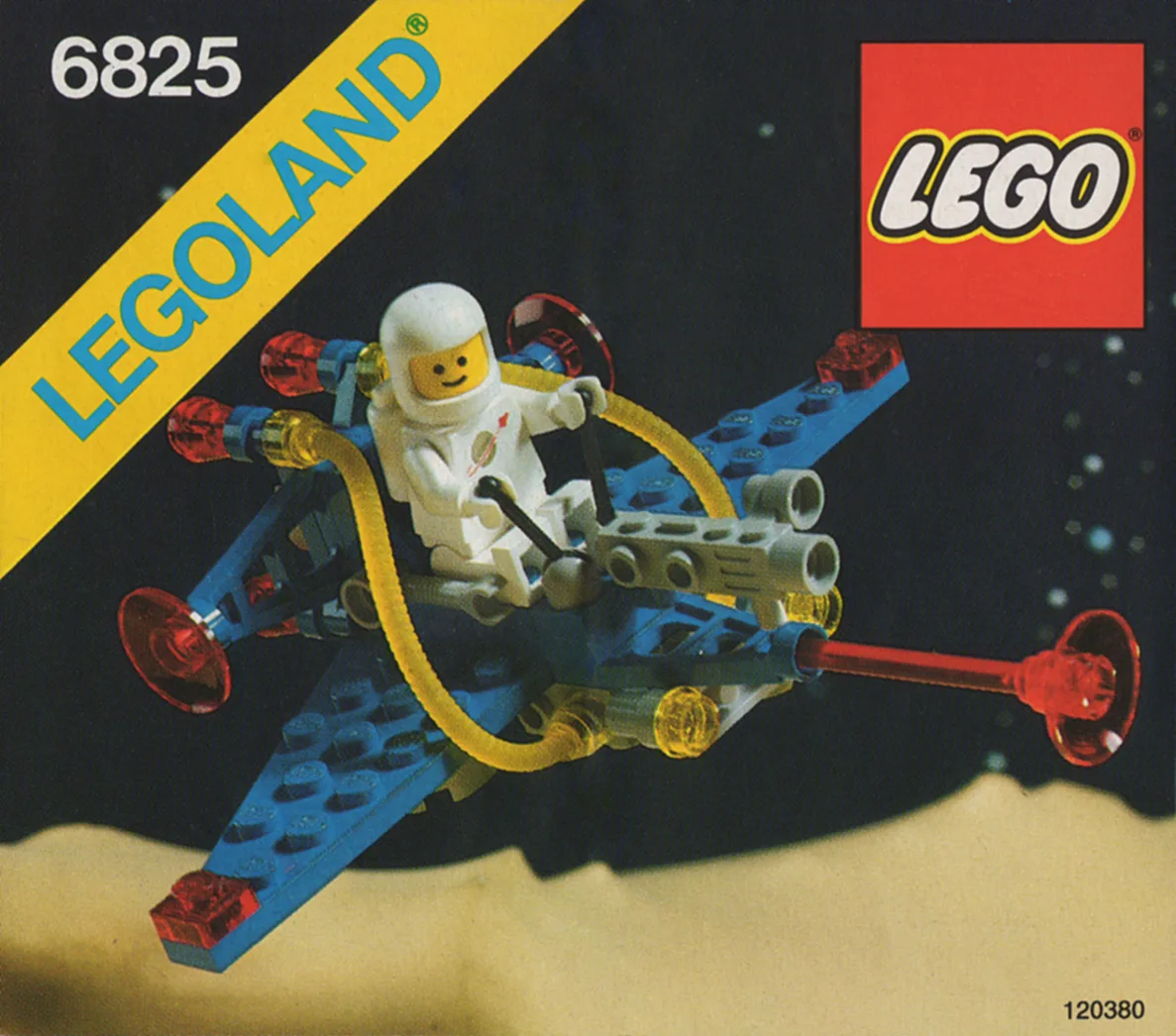 LEGO 6825 Comète Cosmique - prix et où acheter | Brick Broker