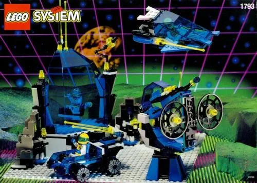 LEGO 1793 Station Spatiale Zenon - prix et où acheter | Brick Broker