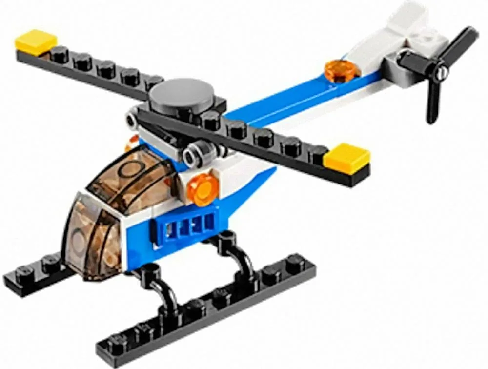LEGO 30471 Hélicoptère - prix et où acheter | Brick Broker