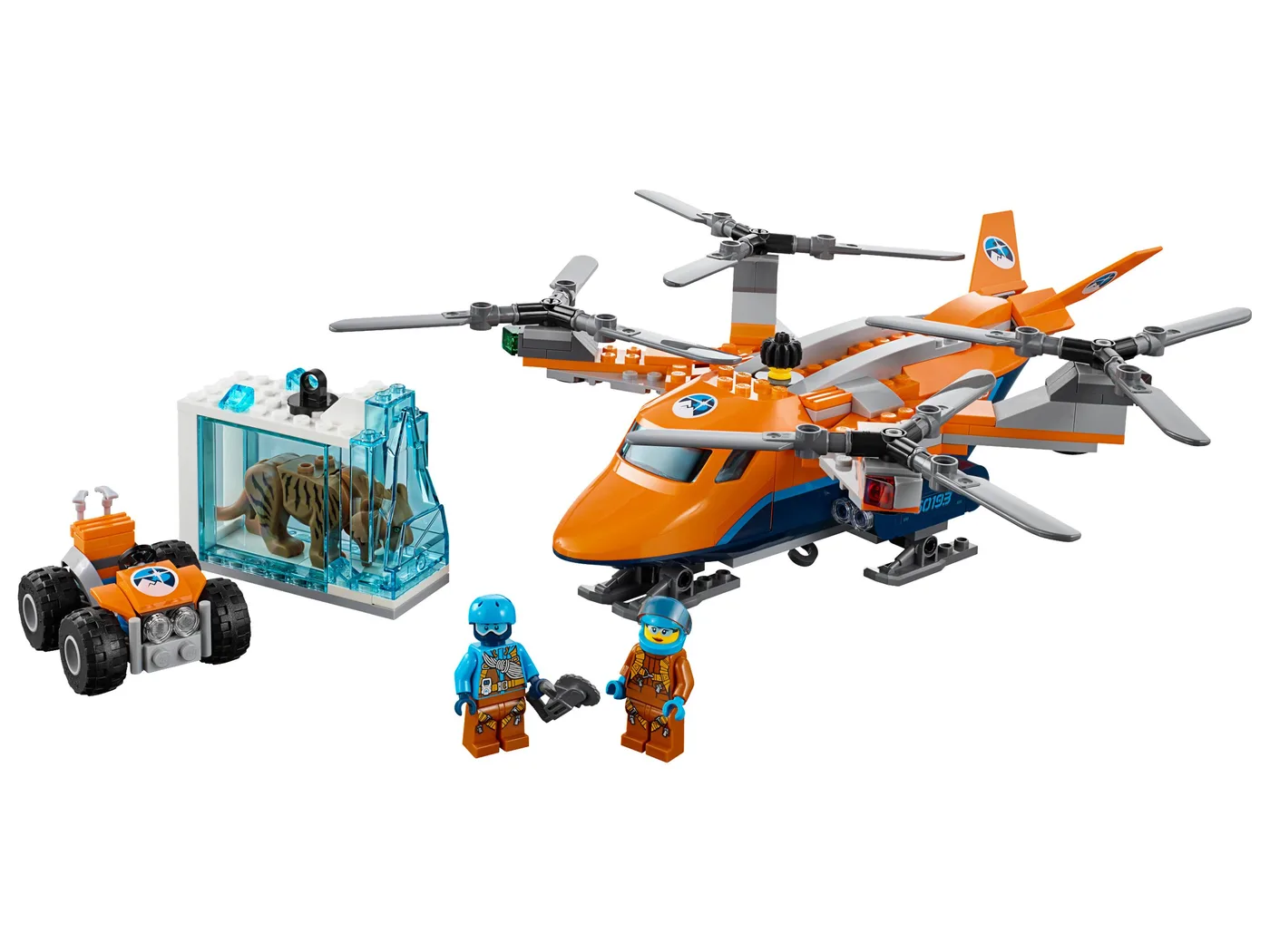 LEGO 60193 Transport aérien arctique - prix | Brick Broker