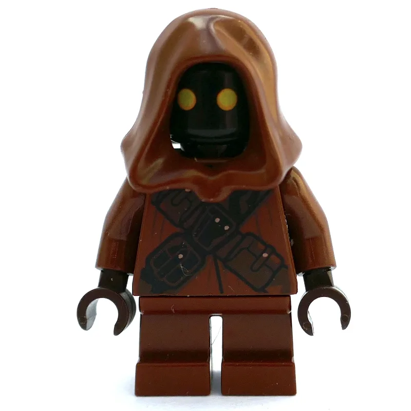 Jawa, Black Strap over Left Shoulder — dans quels sets LEGO ? (fig-004161) | Brick Broker