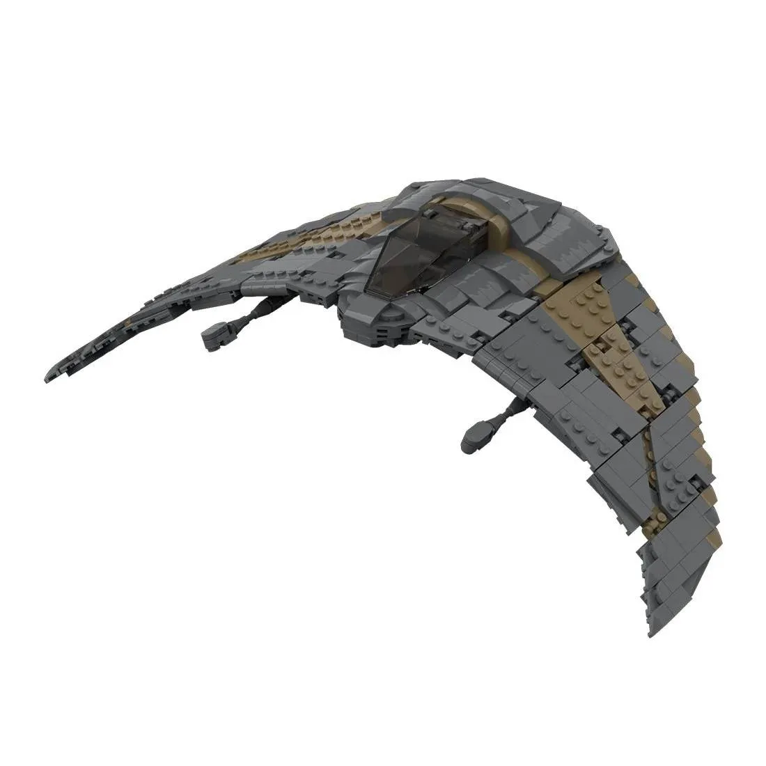 LesDiy Planeur de la Mort Goa'uld (LESDIY-3461879) - prix | Brick Broker